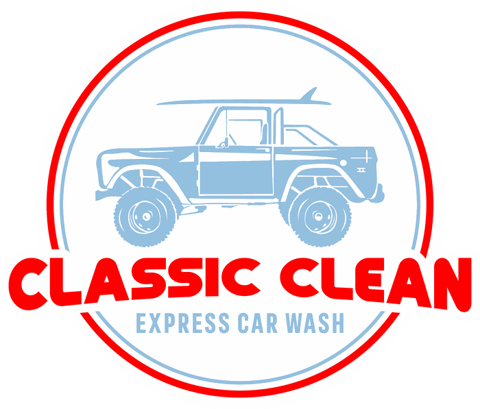 Classic Clean Express Car Wash logo